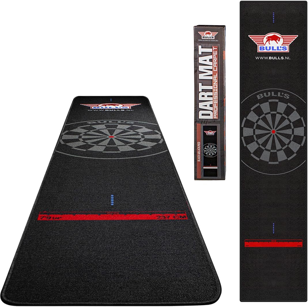 Bull's - Tapis de Fléchettes - Protection Sol - Ligne de Lancer – €46,99