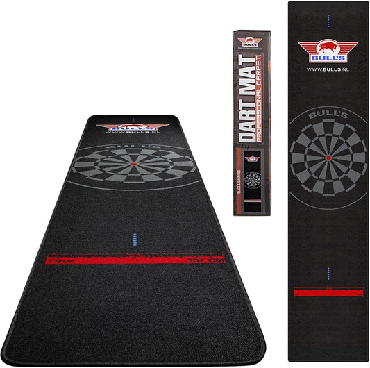 Bull's - Tapis de Fléchettes - Protection Sol - Ligne de Lancer – €46,99