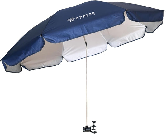 AMMSUN - Parasol de Chaise - 52 pouces - Pivotant 360° – €31,99