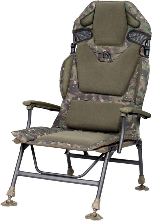 Trakker - Chaise Longback - Levelite - Camo – €137,99
