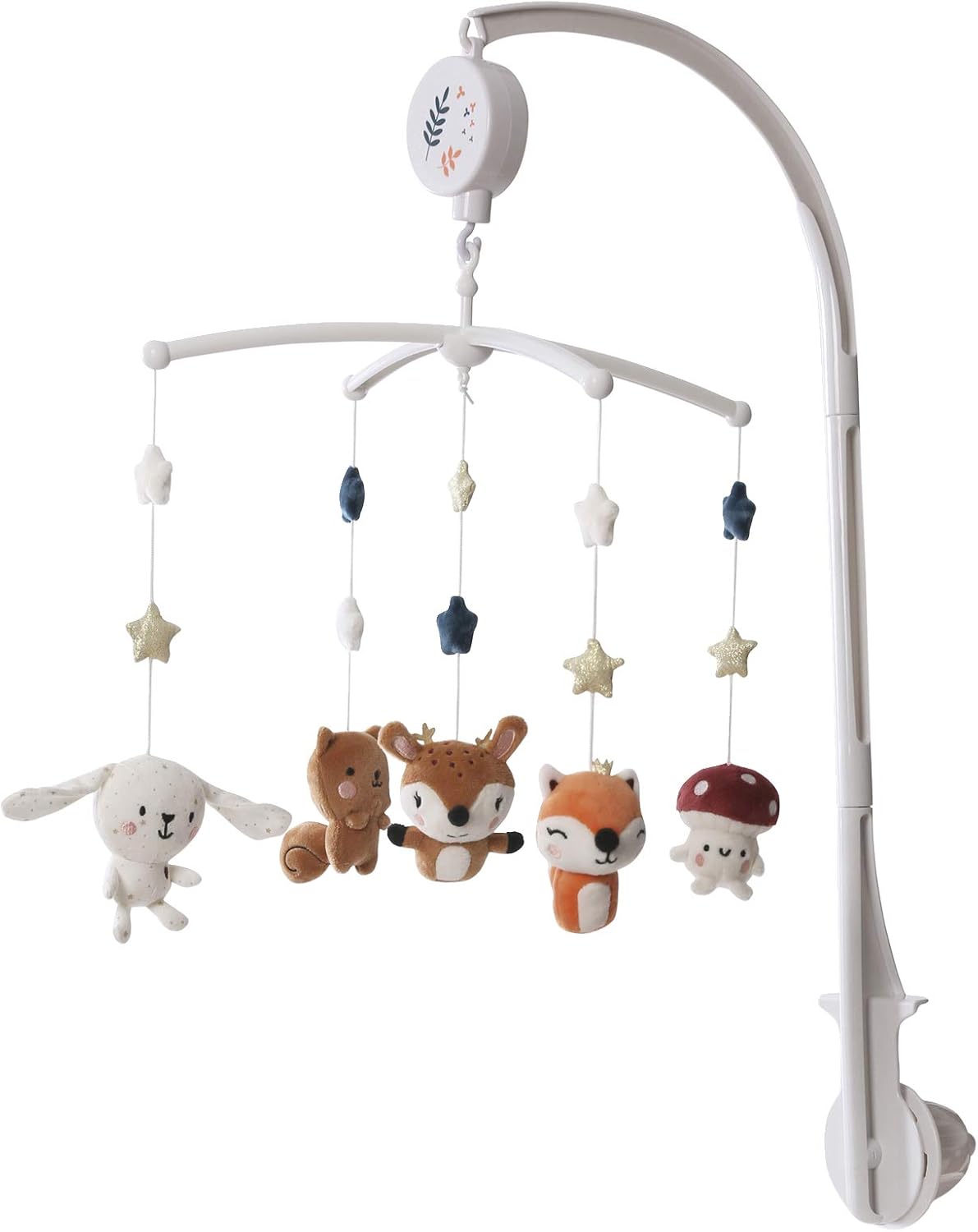 VERTBAUDET - Mobile Musical - 5 Lumières Suspendues - Boîte à Musique – €34,99