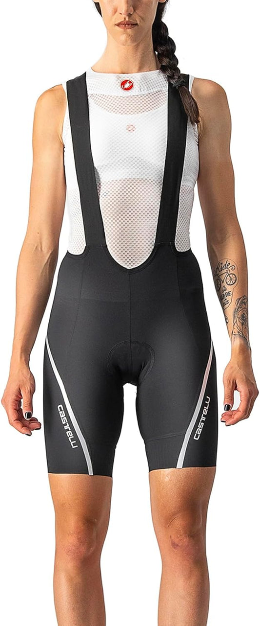 CASTELLI - Cuissard Cycliste Femme - Fast 3 - Bibshort – €64,99