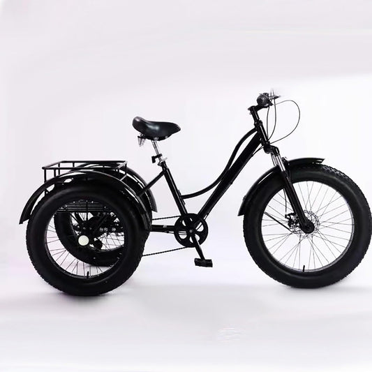 jmorCo - Tricycle Adulte - Pneus Fat - 7 Vitesses – €439,99