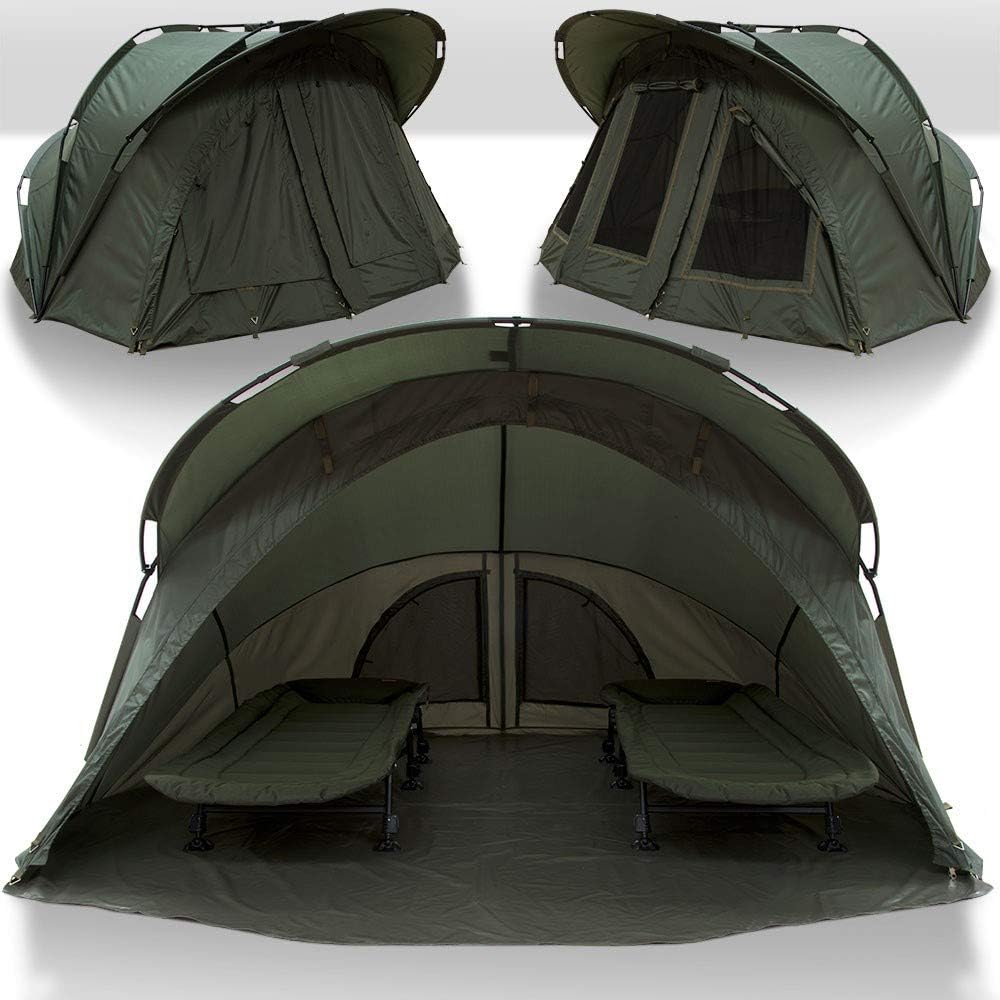 DNA Leisure - Tente Bivvy - 210D Nylon - Aluminium Léger – €216,99