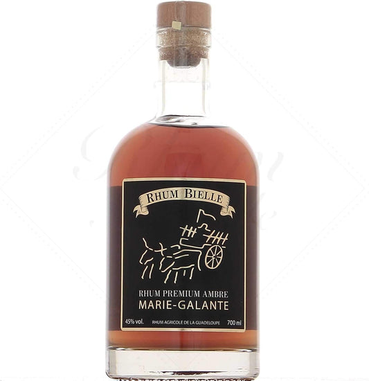 Bielle - Rhum Ambré - Premium - 45° – €54,99