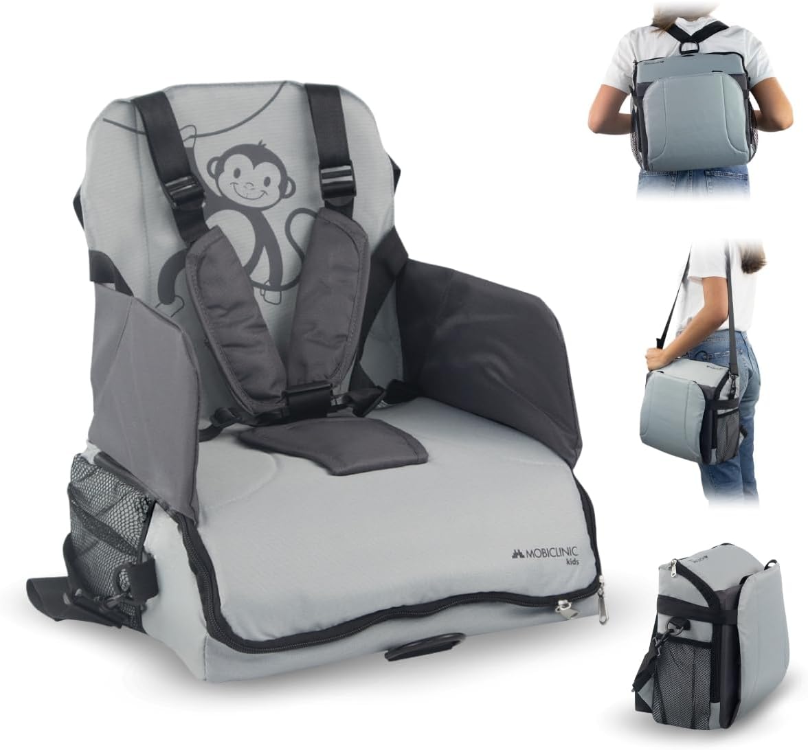 Mobiclinic - Siège Rehausseur Enfant - Sécurisé - Transportable – €27,99
