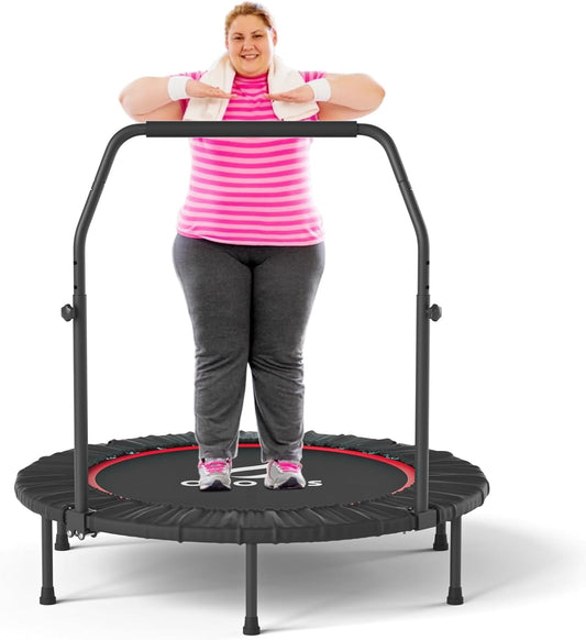 CLORIS - Trampoline Fitness Pliable - Poignée Ajustable - 40''/48'' – €58,99