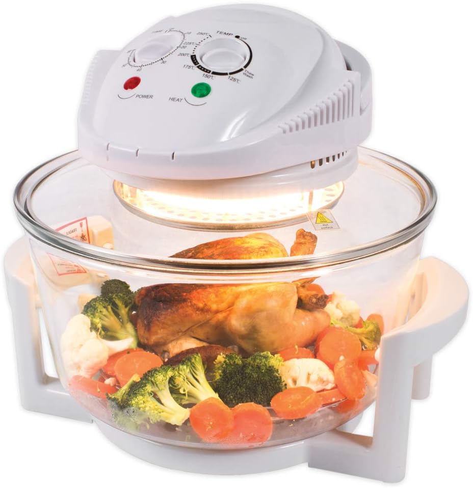 Quest - Four Halogène - Cuisson Basse en Graisse - Auto-nettoyant – €26,99