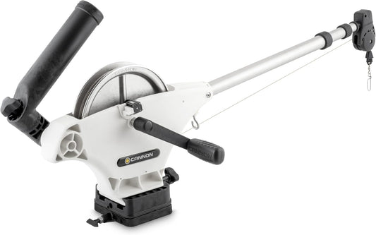 Cannon - Treuil de Pêche Manuel - Vitesse de Récupération 2:1 - Bras Télescopique – €373,99