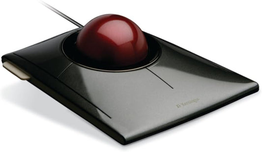 Trackball Kensington SlimBlade – Rouge – Design Ambidextre