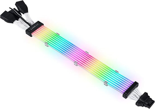 Câbles RGB Lian Li Strimer Plus V2 – 12VHPWR – 335 mm