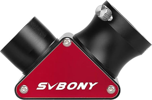 Prisme Diagonal SVBONY SV188P – 1,25” 90° Diélectrique