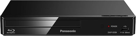 Lecteur Blu-ray Panasonic Smart Network – Haute Résolution – Design Élégant