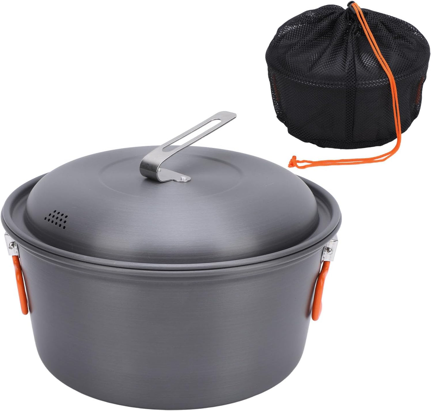 Asixxsix - Kit de Pot de Camping - Grande Capacité - Portable – €26,99