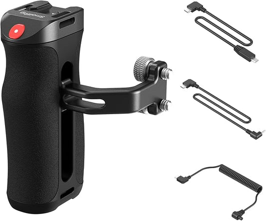 Déclencheur à distance SMALLRIG Poignée latérale – Noir, Ergonomique