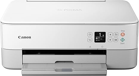 Imprimante à cartouches d'encre Canon PIXMA TS5351a – Blanc – WiFi – Recto-Verso