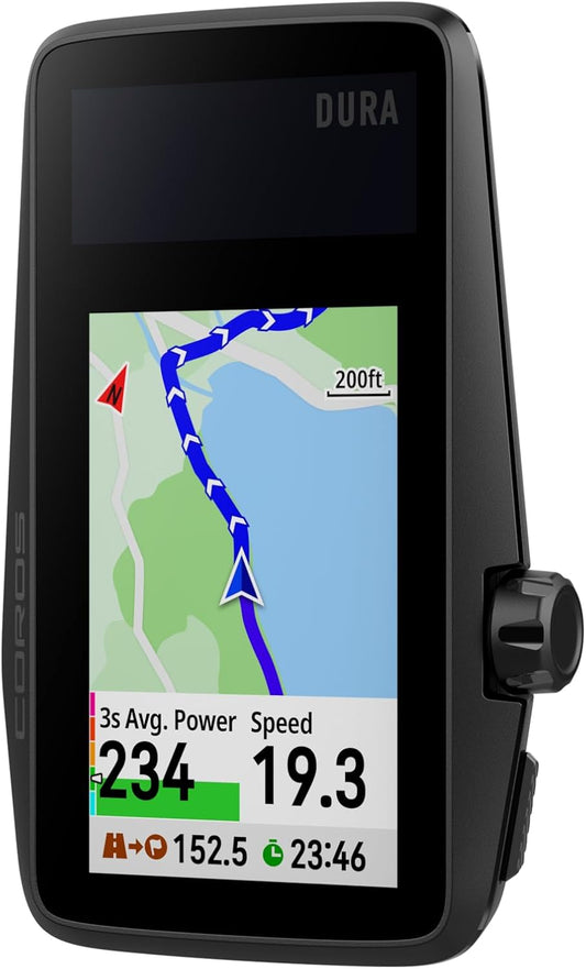 COROS - Ordinateur de Vélo GPS - Batterie 120h - Écran Tactile 2.7" – €201,99