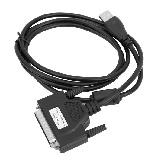 Câble Adaptateur CNC-USB, Matériau ABS, Anti-oxydation, Haute Performance