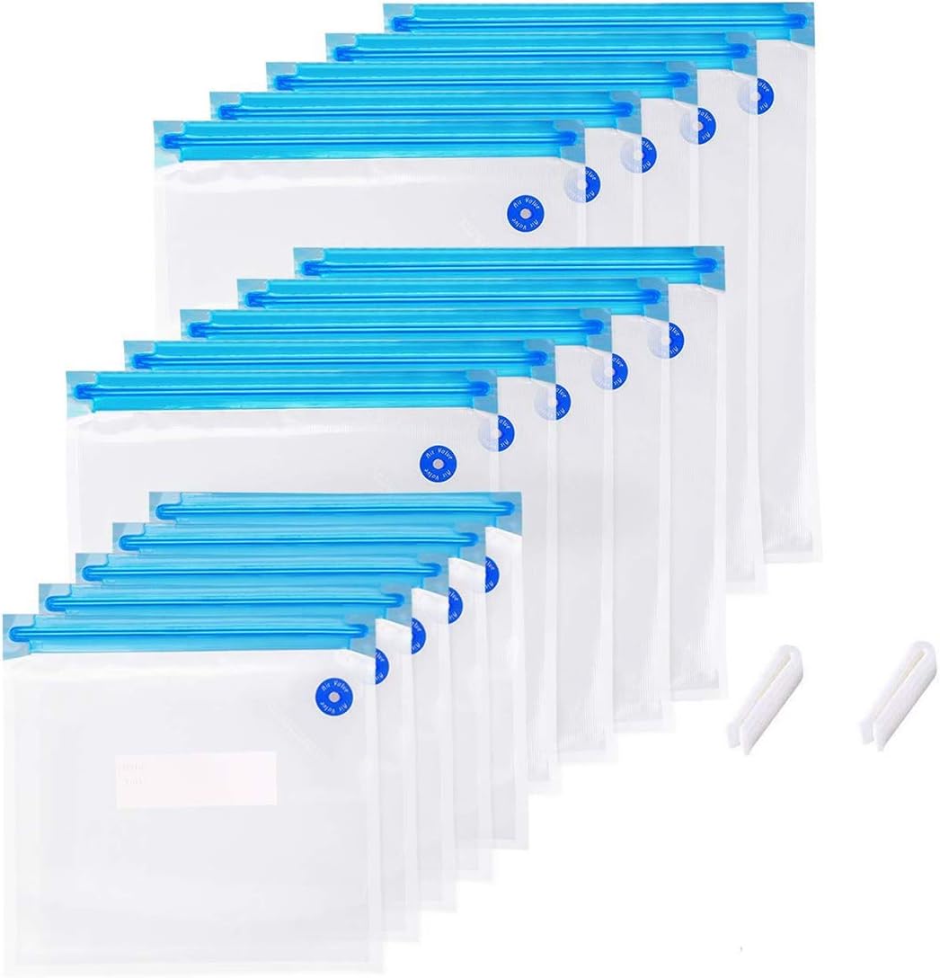 DaMohony - Sacs de Conservation Sous Vide - Réutilisables - Sans BPA – €9,09