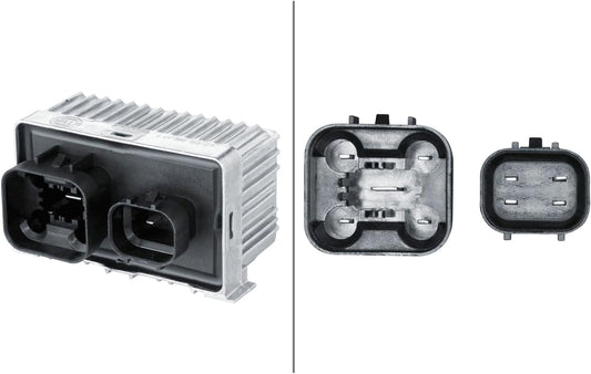 HELLA - Dispositif de Contrôle - 12V - 9 Pôles – €55,99