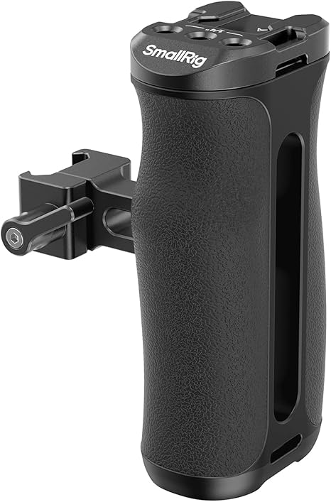Stabilisateur portatif SmallRig Mini Poignée Latérale – Ergonomique et Ajustable