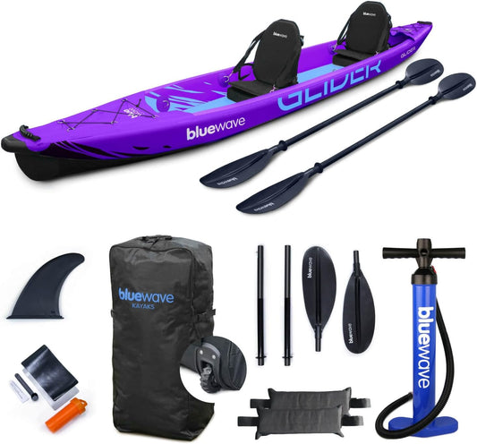 Bluewave - Kayak Gonflable - Double - Ensemble Complet – €486,99