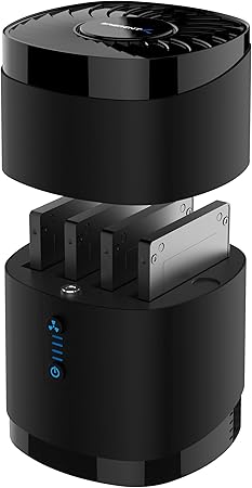 Station d'accueil SABRENT 5 Baies – USB 3.2 – Ventilateur intégré