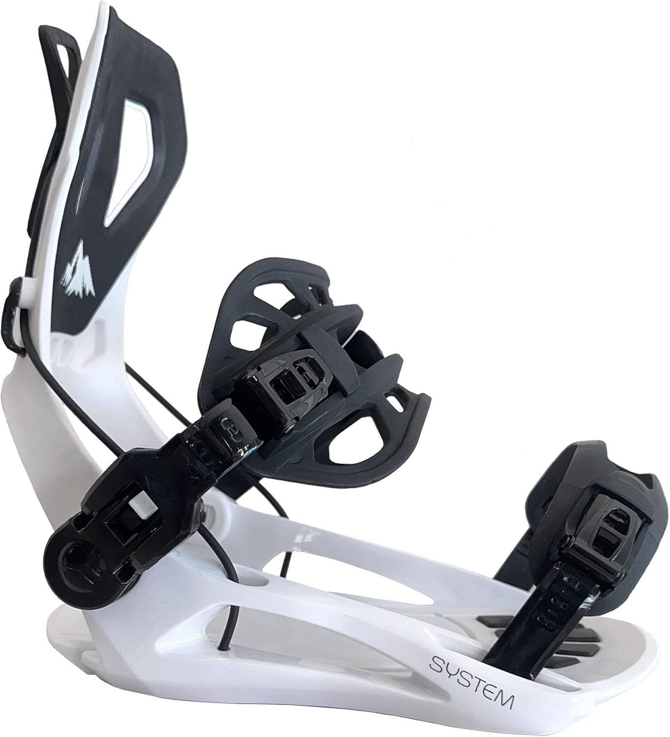 System - Fixations Snowboard - Entrée Arrière - EVA Amorti – €94,99