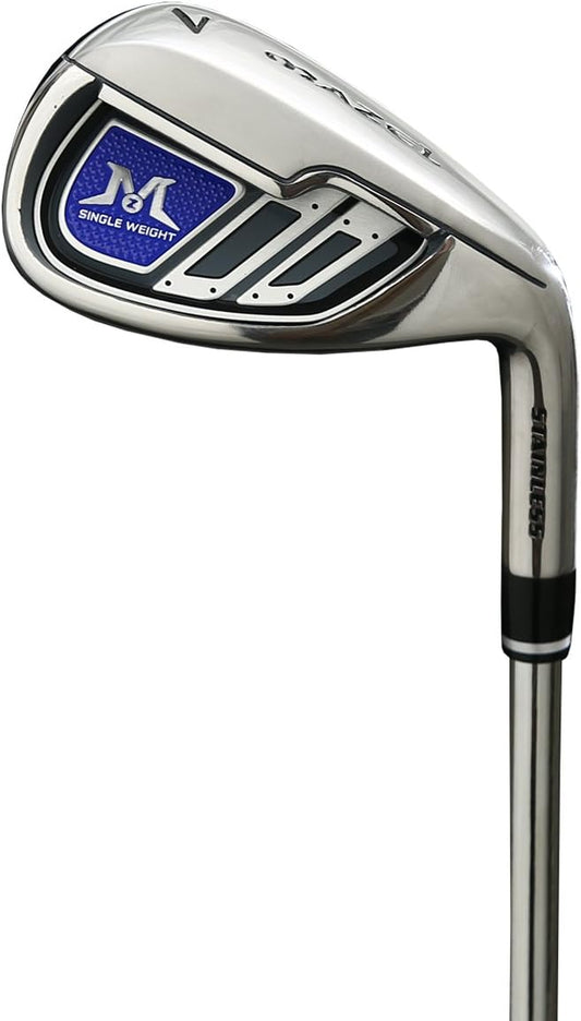MAZEL - Fer de Golf Individuel - Tête en Acier Inoxydable - Swing Équilibré – €26,99
