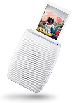 Appareil photo instantané INSTAX Mini Link 3 – Blanc Argile – Bluetooth