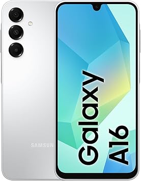 Smartphone débloqué Samsung Galaxy A16 – 4GB+128GB – Gris