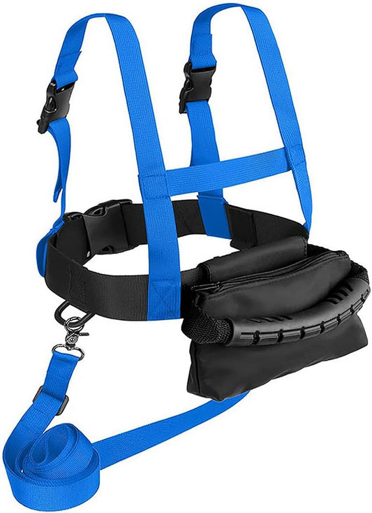 Alnicov - Harnais Ski Enfant - Laisse Amovible - Contrôle Vitesse – €32,99
