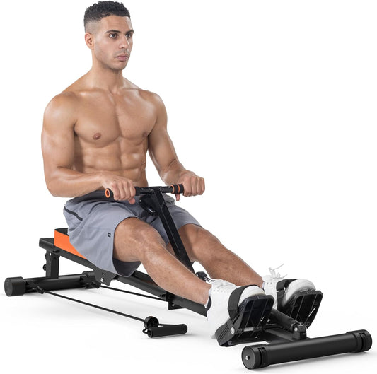 Jupgod - Machine à Ramer Magnétique - 8 Niveaux de Résistance - Capacité 160KG – €52,99