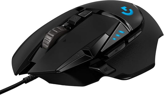 Souris gaming Logitech G502 HERO – Haute Performance – Noire