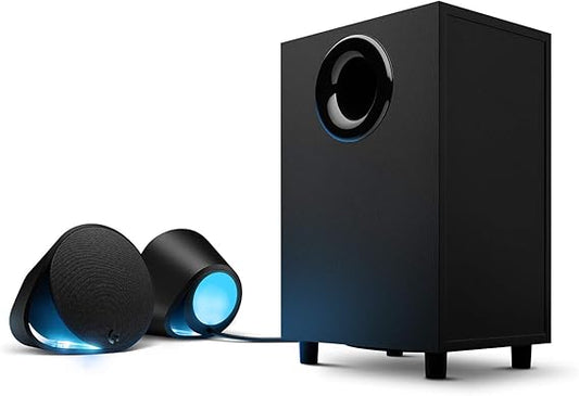 Enceintes PC Logitech G560 – Son Surround 7.1 – Éclairage RGB