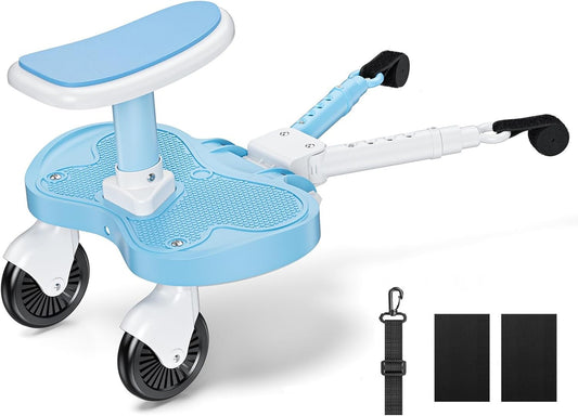 BugyKido - Planche Poussette Universelle - Siège Confortable - Réglable – €35,99