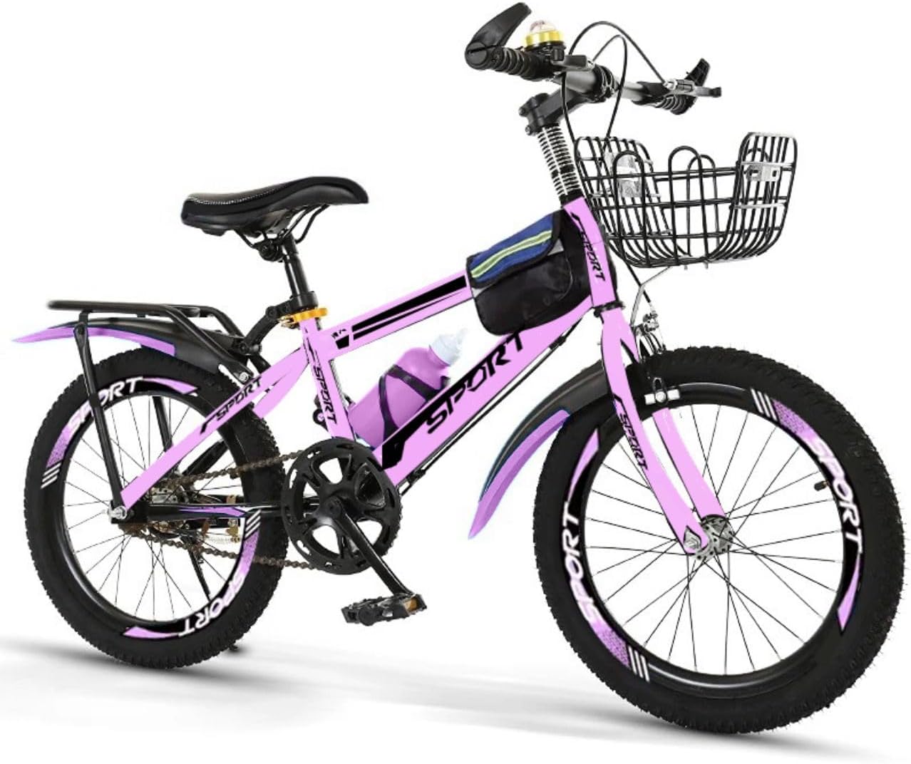 Generic - VTT Enfant - Roues 22" & 24" - Freins Doubles – €126,99