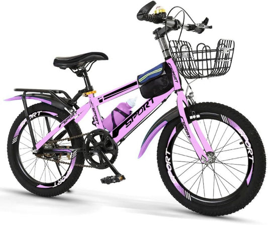 Generic - VTT Enfant - Roues 22" & 24" - Freins Doubles – €126,99