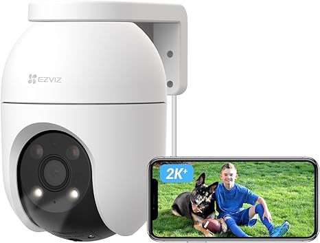 Caméras dômes EZVIZ C8c 4MP – Suivi Auto-Zoom – Vision Nocturne