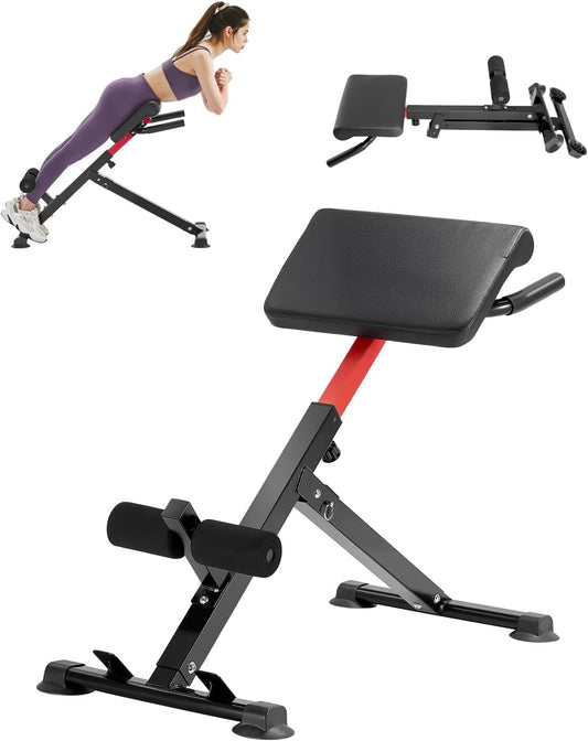 VEVOR - Banc de Musculation - 250LBS Capacité - Design Pliable – €58,99