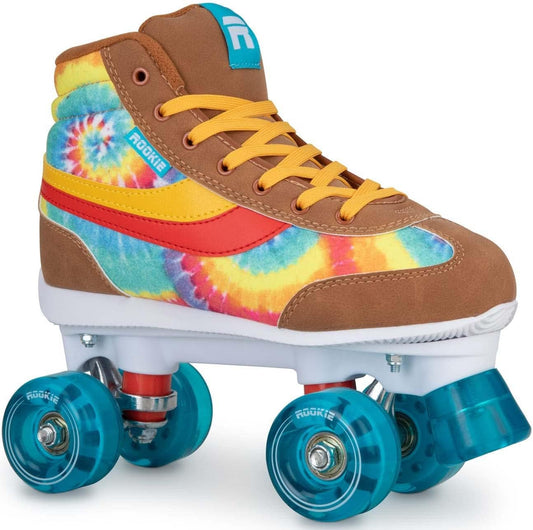 Rookie - Patins à Roulettes - Tie-Dye - Confort Supérieur – €27,99