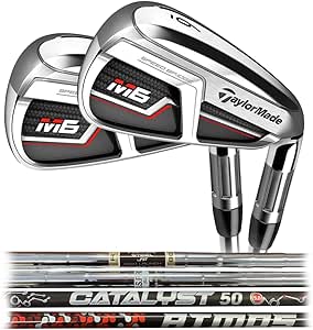TaylorMade - Fer/Martinet Simple - Personnalisation - Composants Haut de Gamme – €113,99