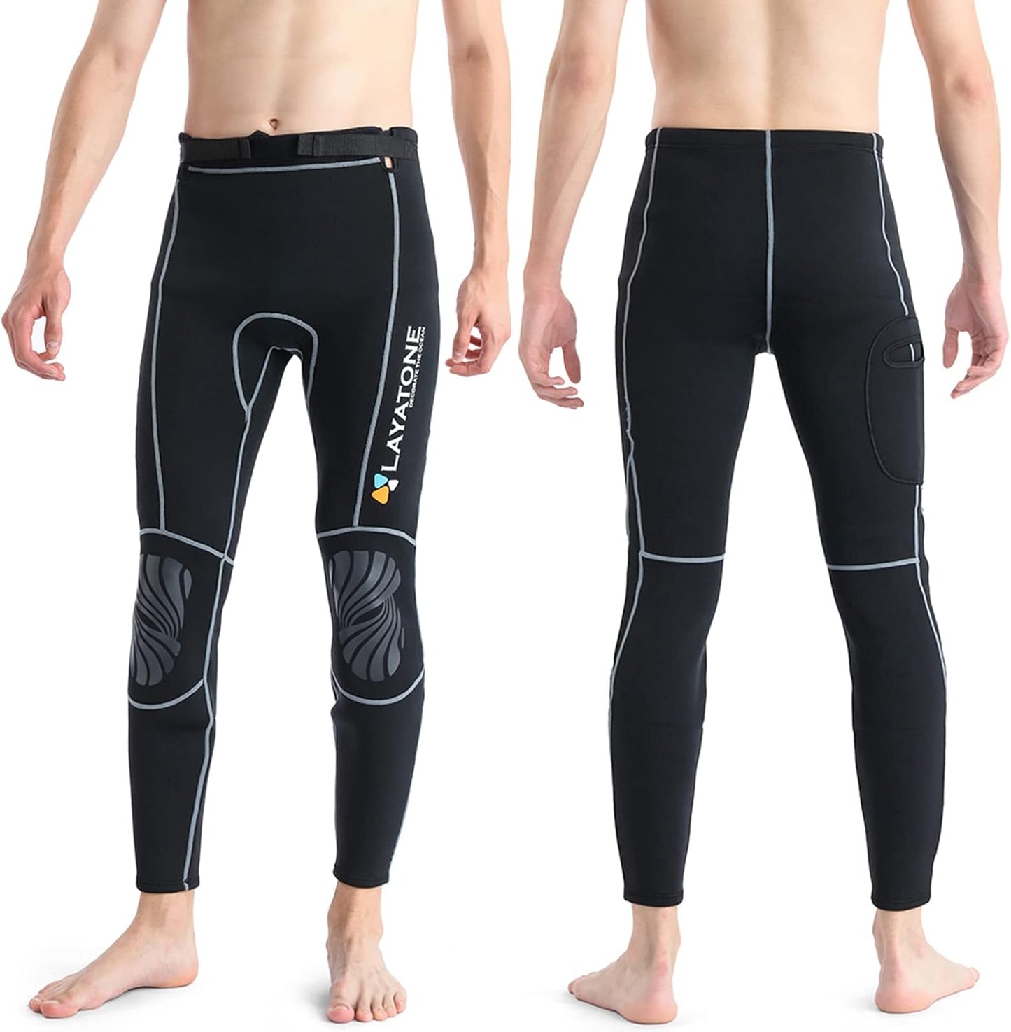 LayaTone - Pantalon Néoprène - 3mm - Natation et Sports Nautiques – €25,99