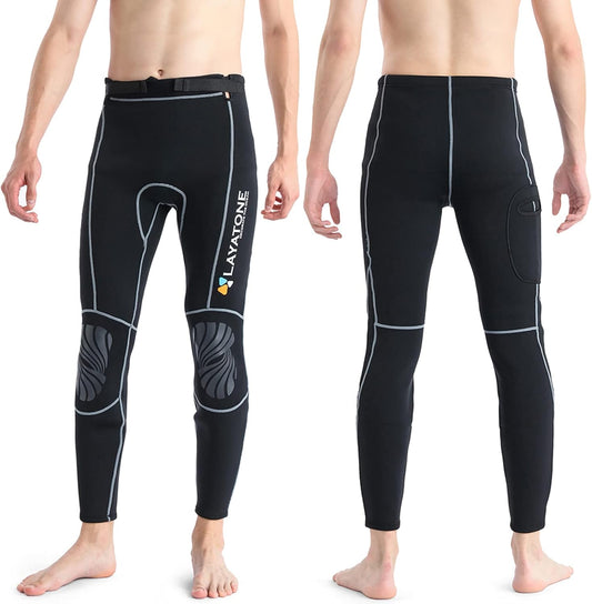 LayaTone - Pantalon Néoprène - 3mm - Natation et Sports Nautiques – €25,99