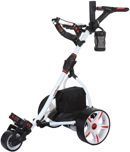 Caddymatic - Chariot de Golf Électrique - Batterie 36 Trous - Fonction Auto-Distance – €290,99