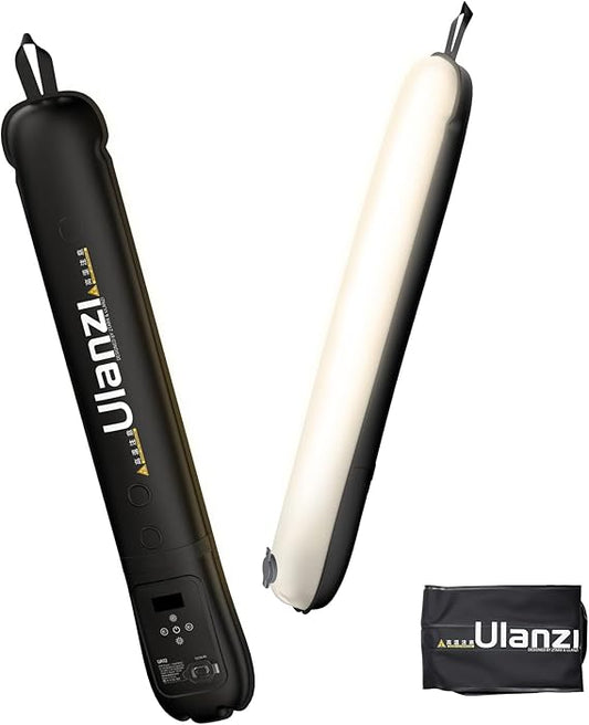 Projecteurs Ulanzi UA12 – Tube Lumineux Gonflable 12W – 2700K-6500K