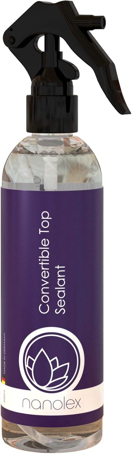 Nanolex - Produit pour Capote - Convertible Tops - 200ml – €29,99