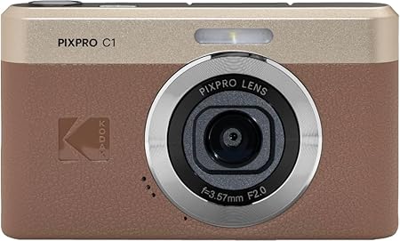 Compacts et bridges KODAK Pixpro C1 – 13MP BSI CMOS – Marron