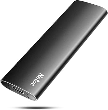SSD Netac 1To USB 3.2 GEN 2 – Jusqu'à 550MB/s