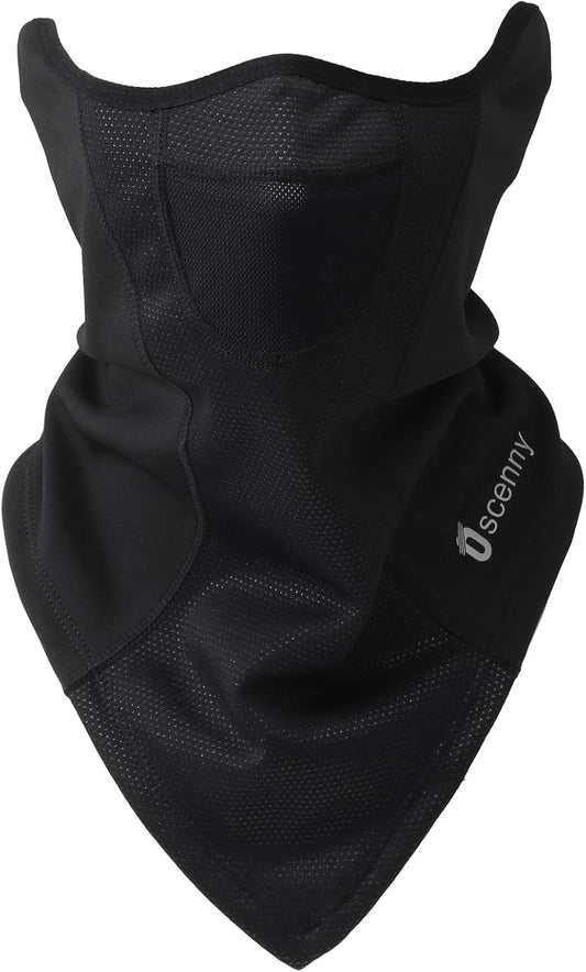 Oscenny - Couvre-Cou Moto - Coupe-Vent - Longueur Réglable – €46,99